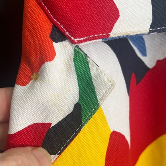 Lauren Ralph Lauren Multicolor Patterned Jacket - Picture 7 of 8